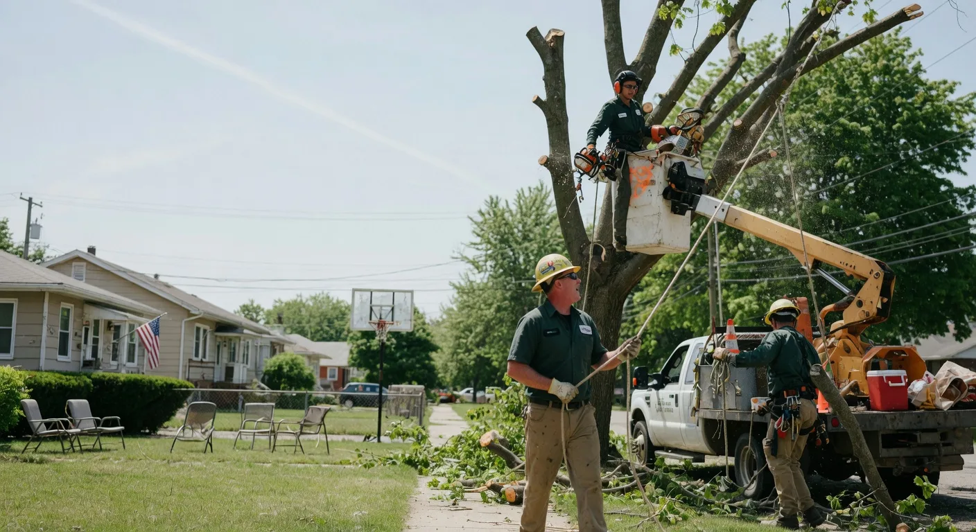 Tree Service in Rising Sun, IN near me